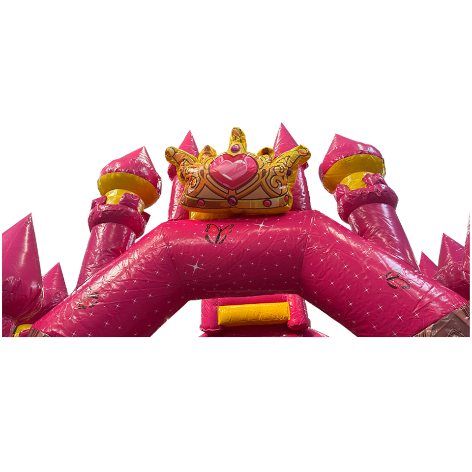 Twist N Slide Princess Inflatable
