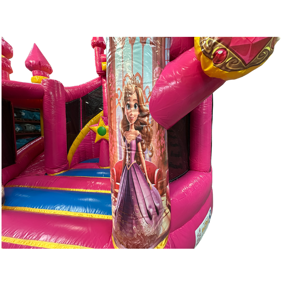 Twist N Slide Princess Inflatable