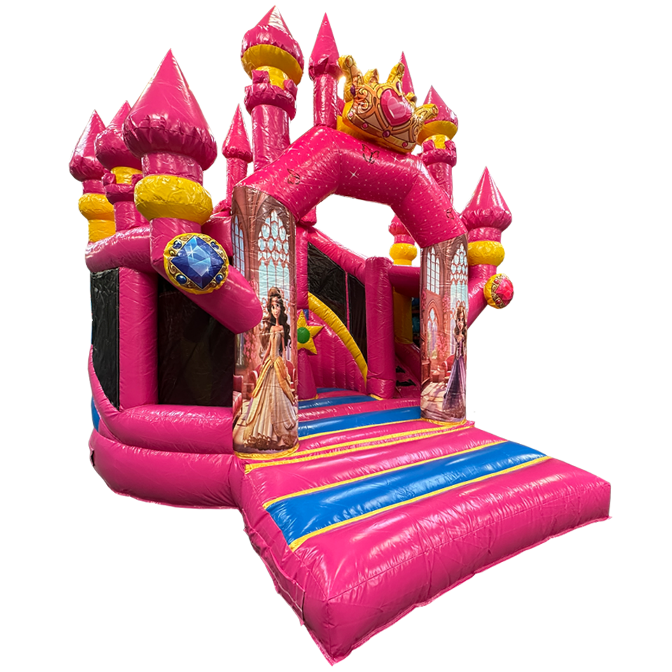 Twist N Slide Princess Inflatable