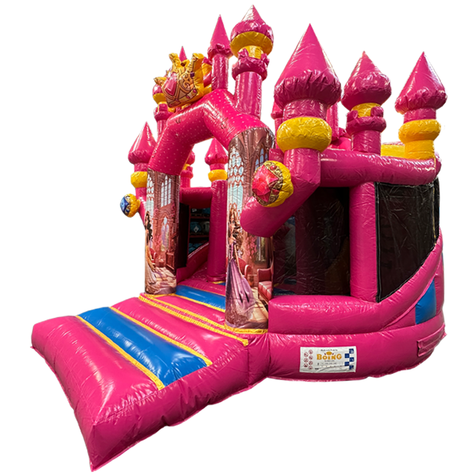 Twist N Slide Princess Inflatable