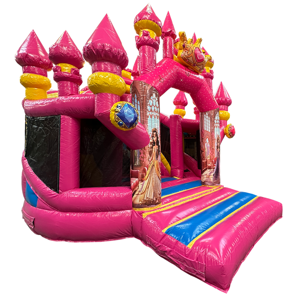 Twist N Slide Princess Inflatable