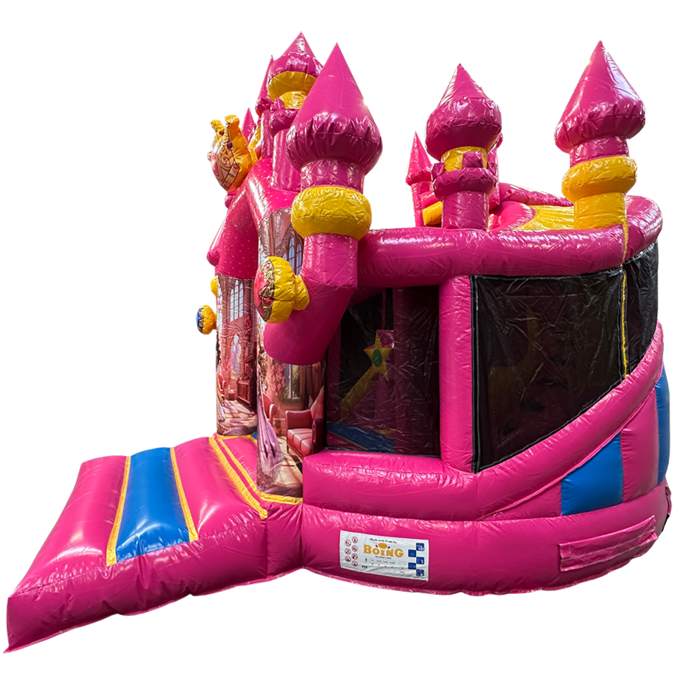 Twist N Slide Princess Inflatable
