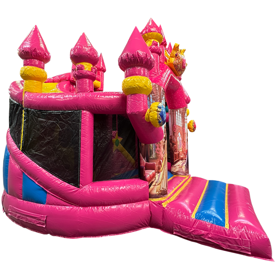 Twist N Slide Princess Inflatable