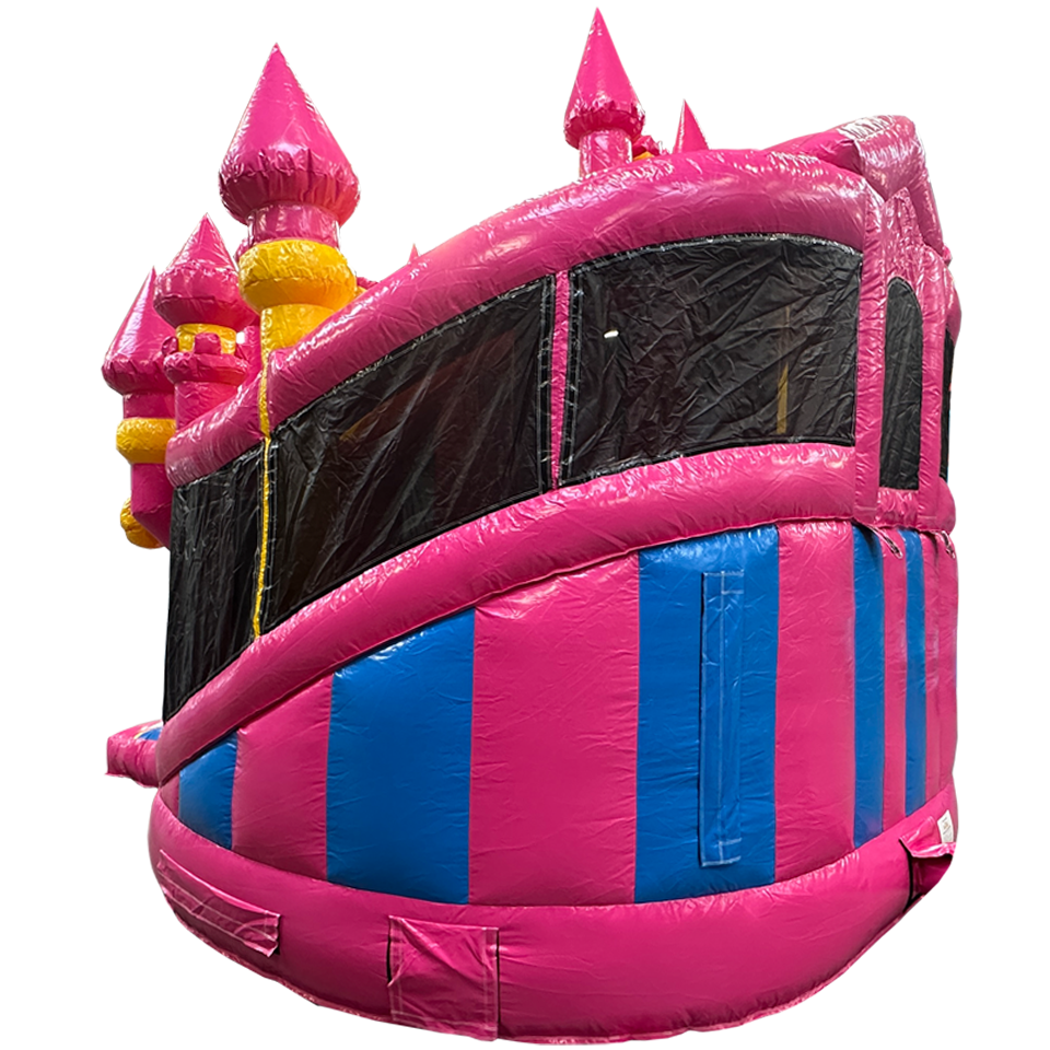 Twist N Slide Princess Inflatable