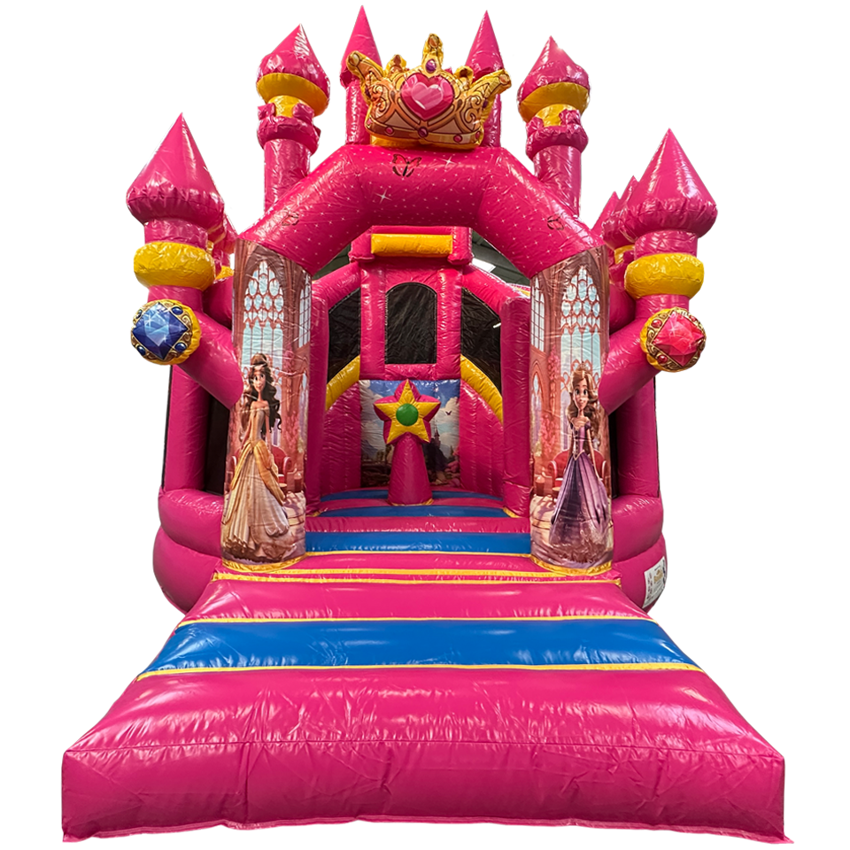 Twist N Slide Princess Inflatable