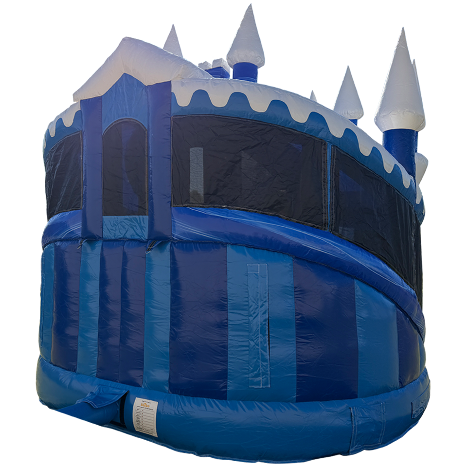 Twist N Slide Śnieżna Księżniczka Sprężysty Zamek