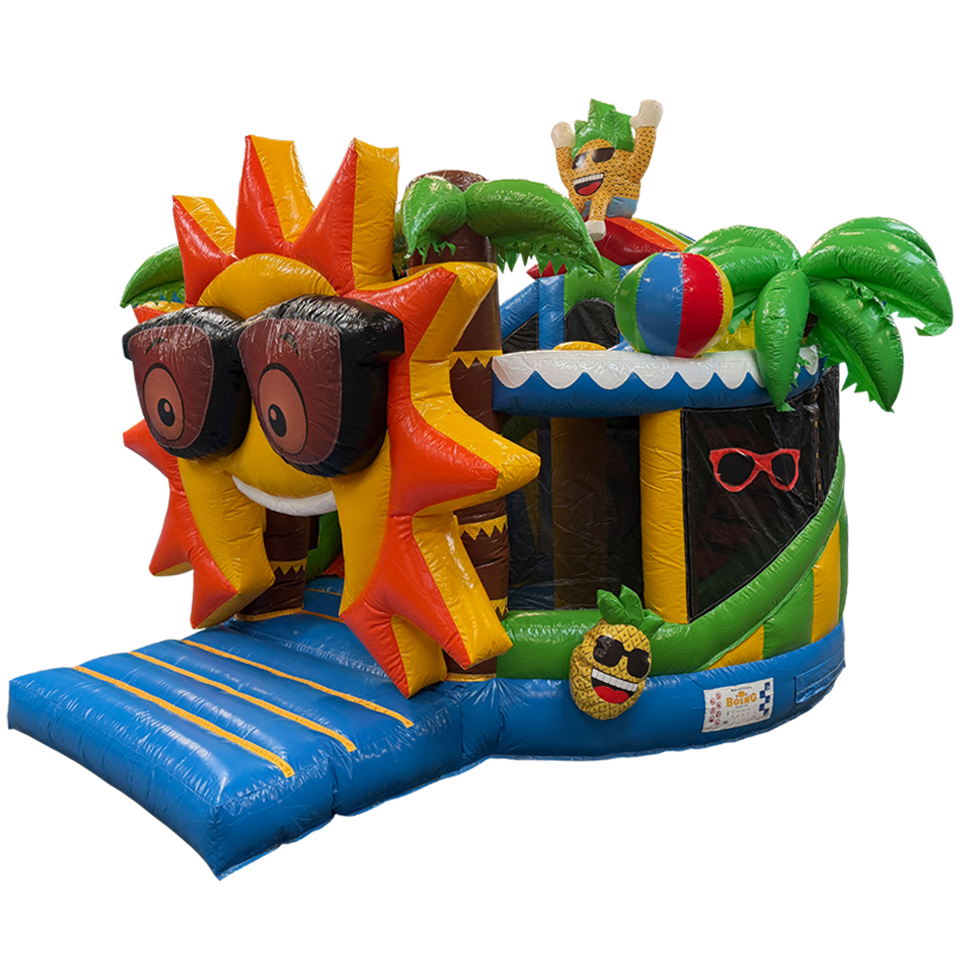 Twist N Slide Sunny Vibes Inflatable