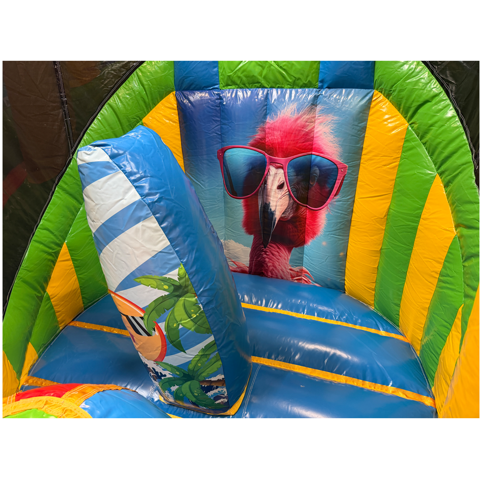 Twist N Slide Sunny Vibes Inflatable