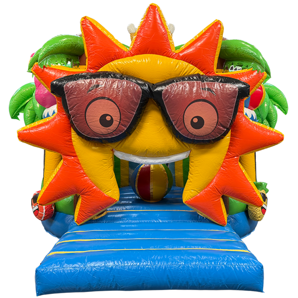 Twist N Slide Sunny Vibes Inflatable
