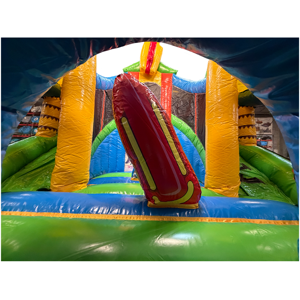 Twist N Slide Surfing Shark Inflatable