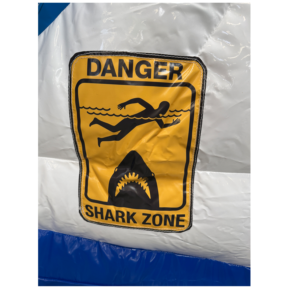 Twist N Slide Surfing Shark Inflatable
