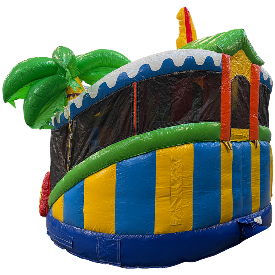 Twist N Slide Surfing Shark Inflatable