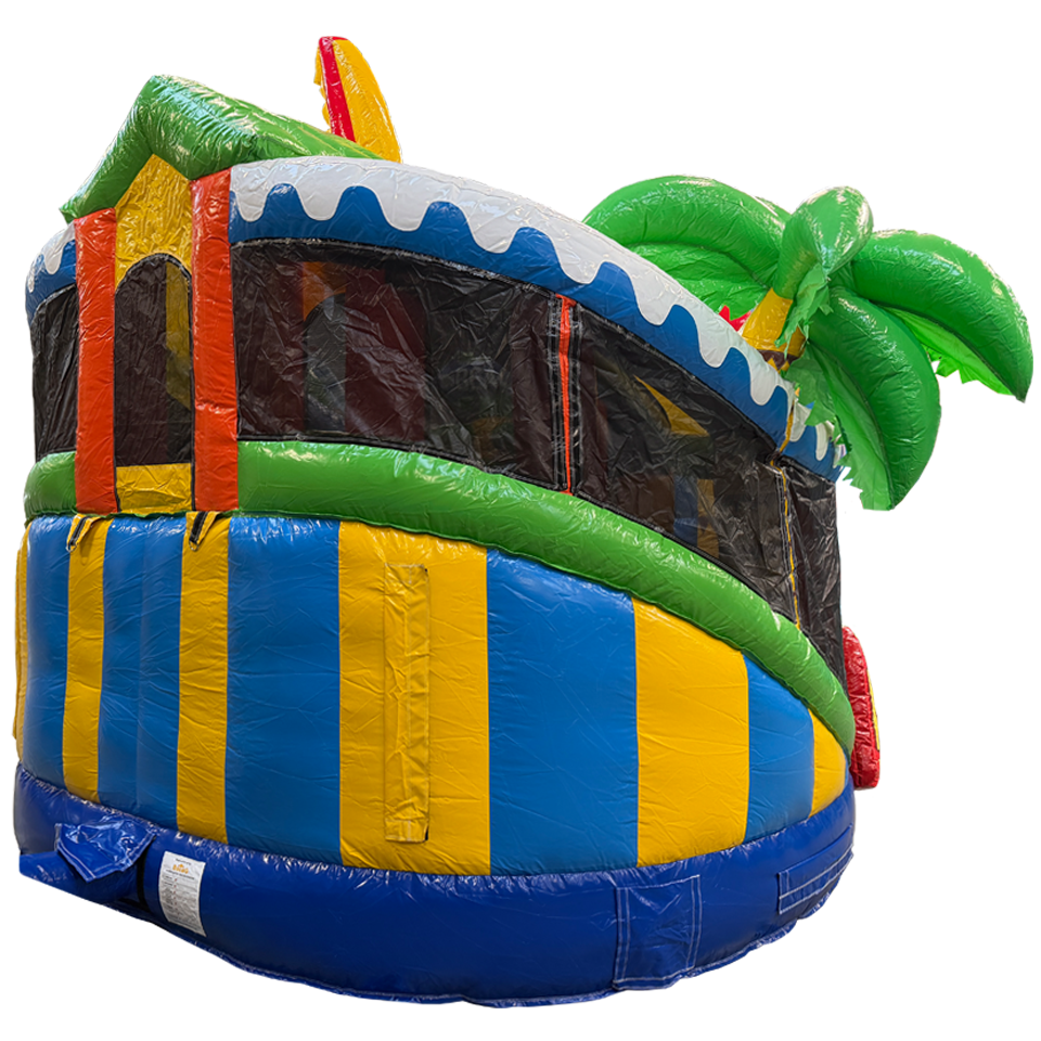 Twist N Slide Surfing Shark Inflatable