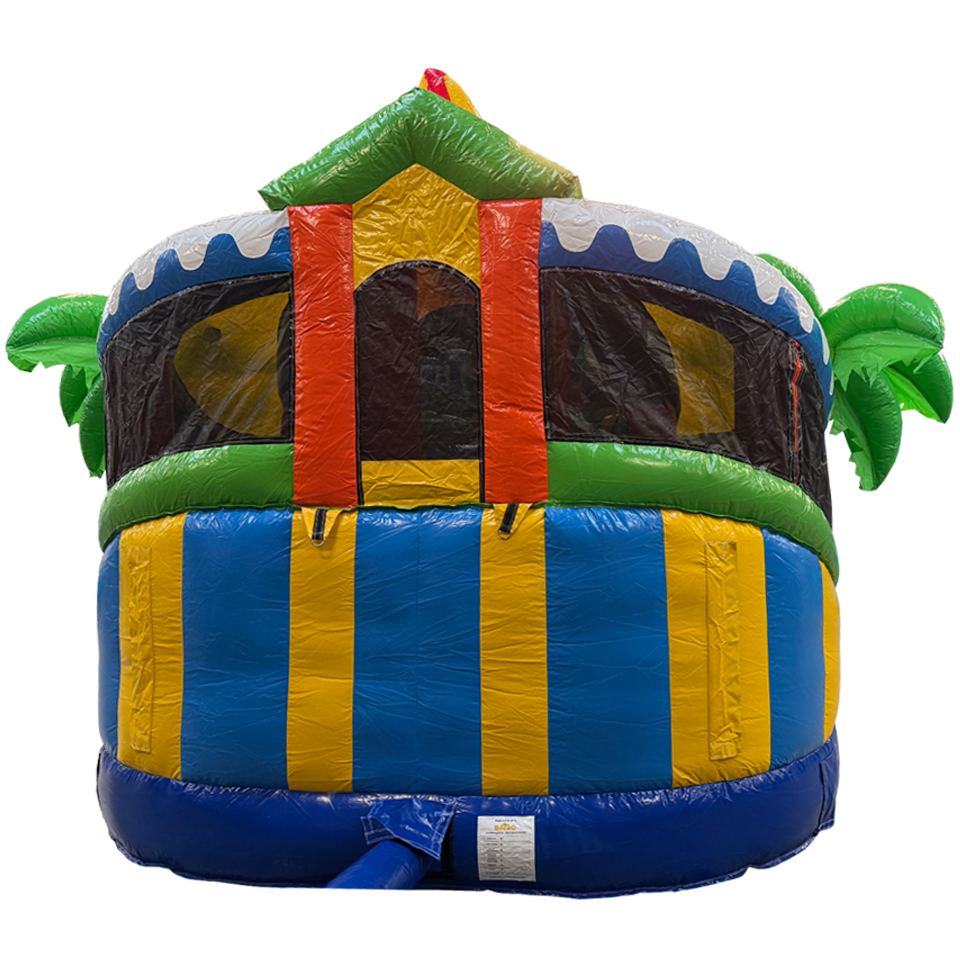 Twist N Slide Surfing Shark Inflatable