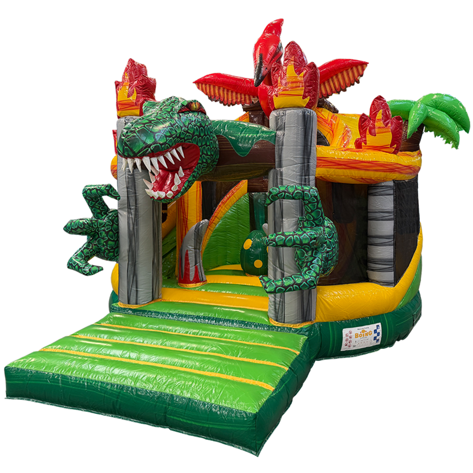 Twist N Slide T-Rex Inflatable