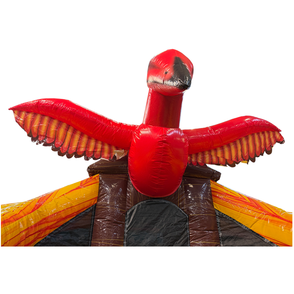 Twist N Slide T-Rex Inflatable