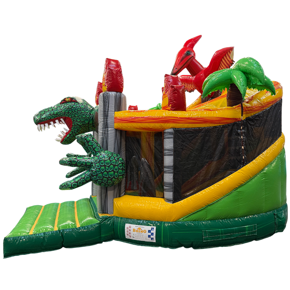 Twist N Slide T-Rex Inflatable