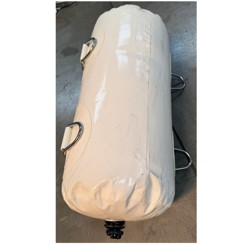 Welded Water Bags with Rings