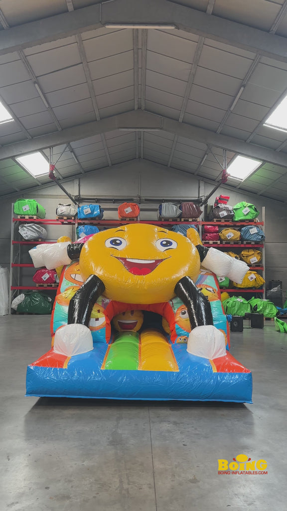 1-Part Emoji Obstacle Course