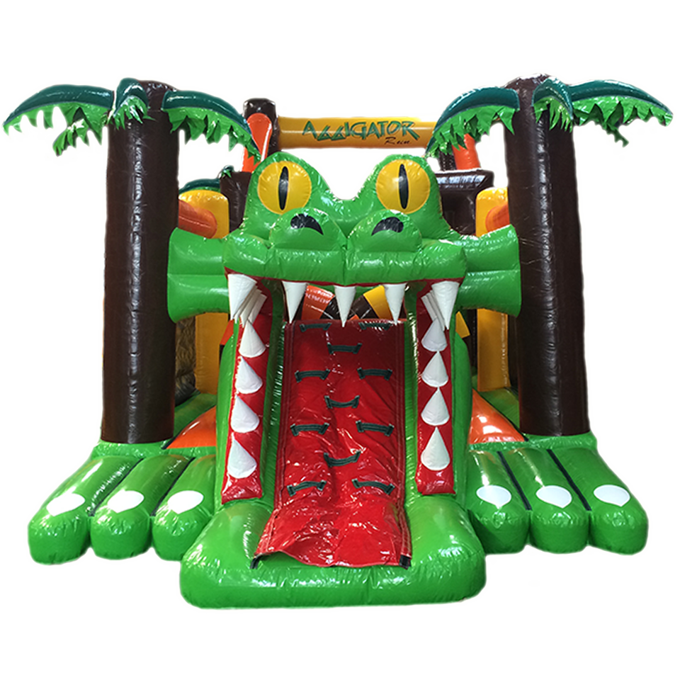 2-Part Alligator Run