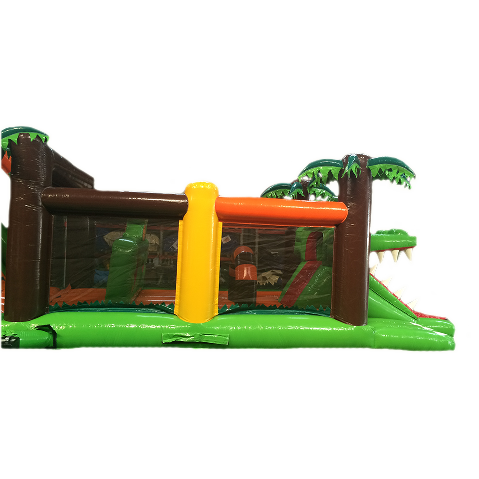 2-Part Alligator Run