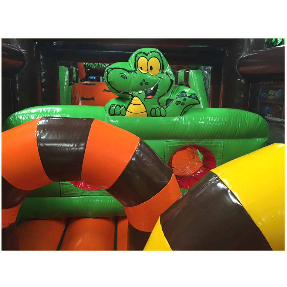 2-Part Alligator Run