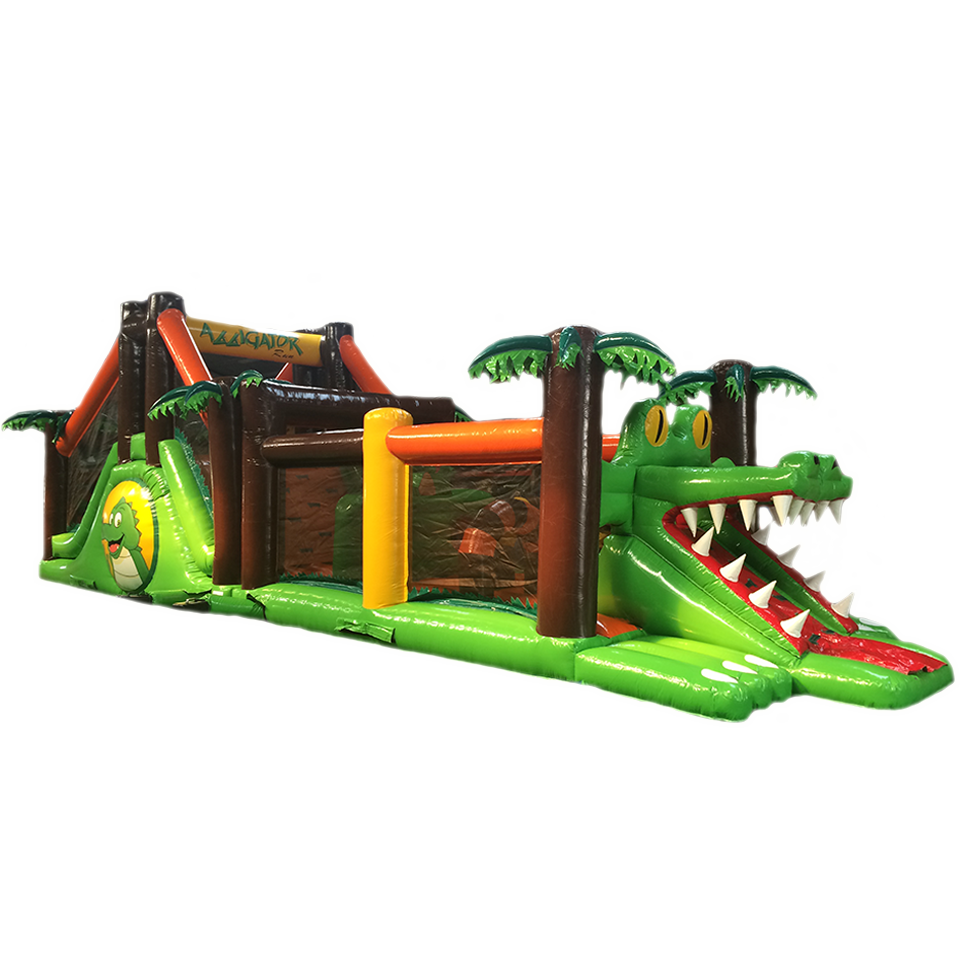 2-Part Alligator Run