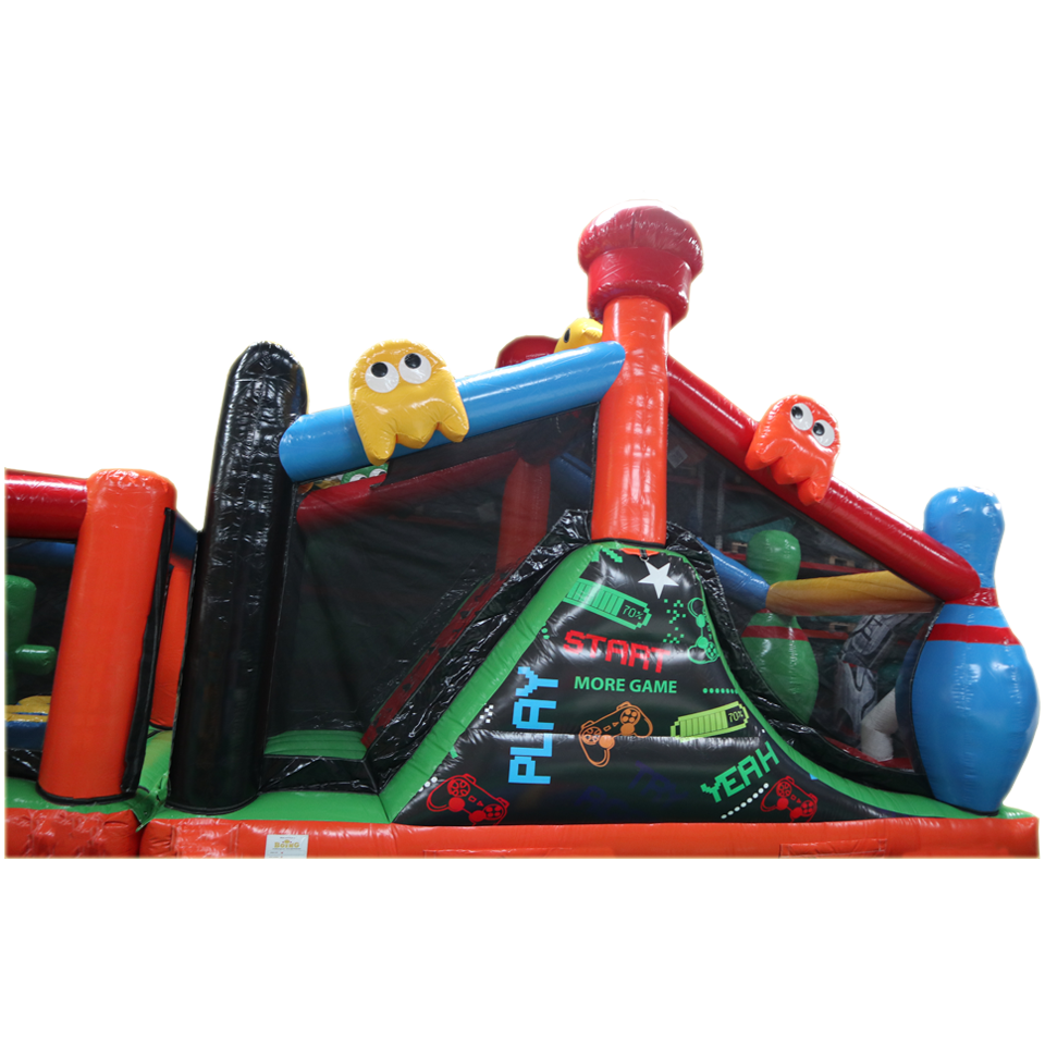 2-Part Arcade Run Obstacle Course