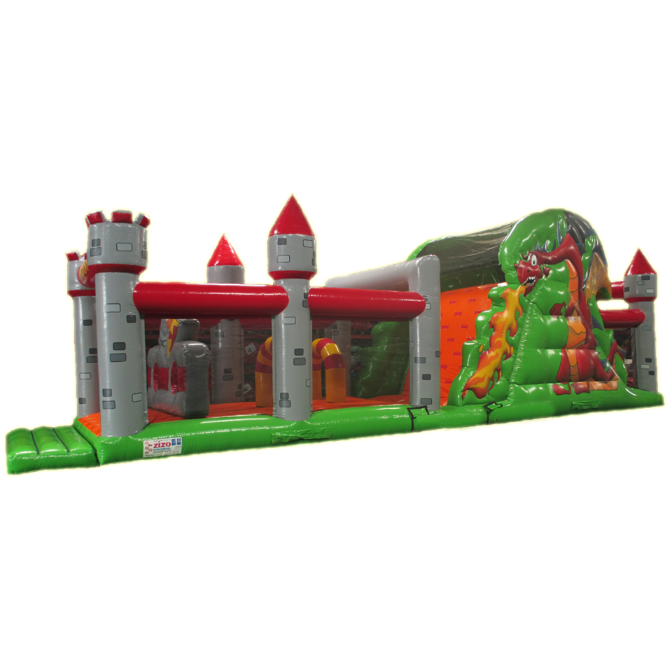 2-Part Dragon Run