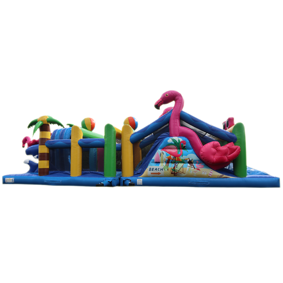 2-Part Flamingo Run