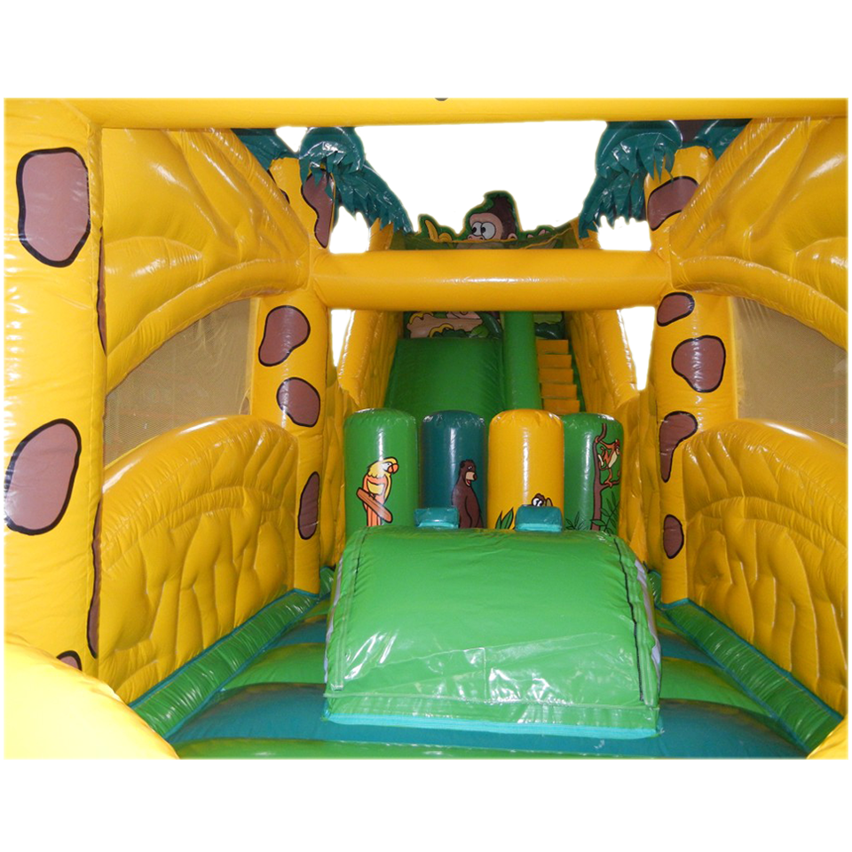 2-Part Gorilla Run with Inside Slide
