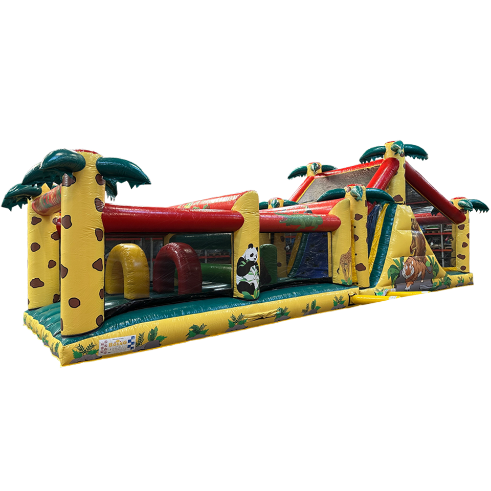 2-Part Jungle Run