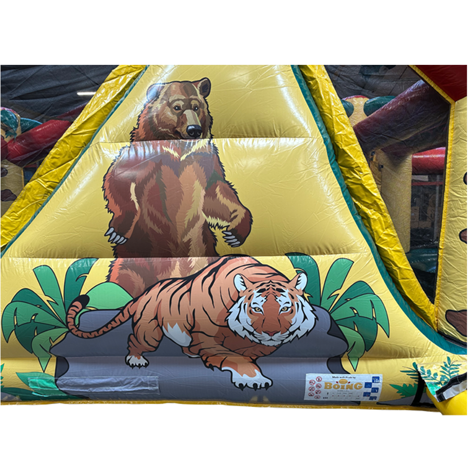 2-Part Jungle Run