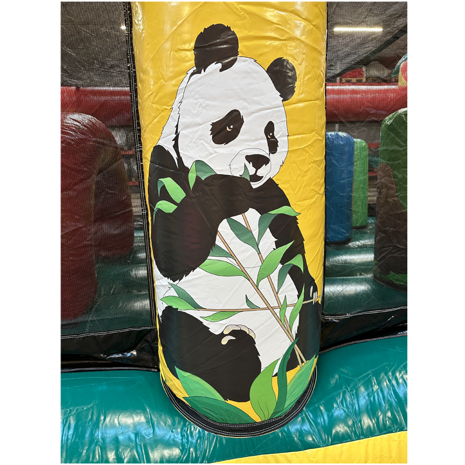 2-Part Jungle Run
