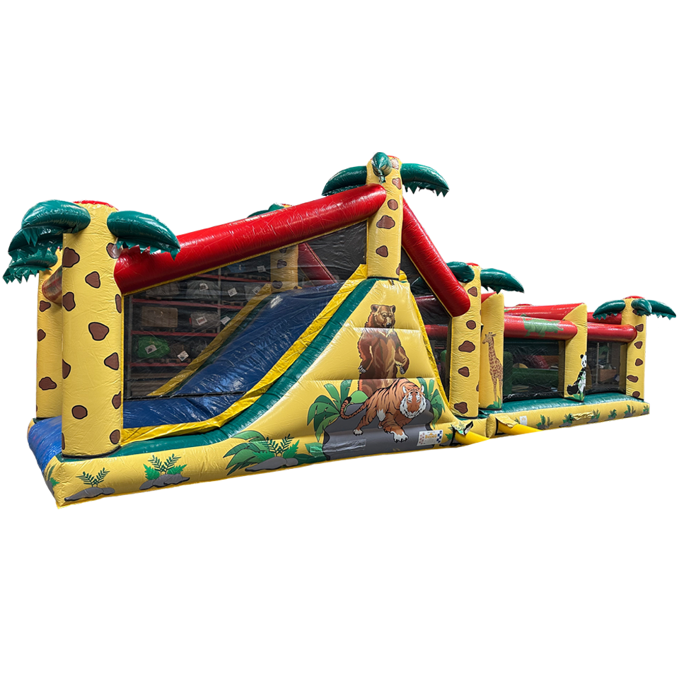 2-Part Jungle Run