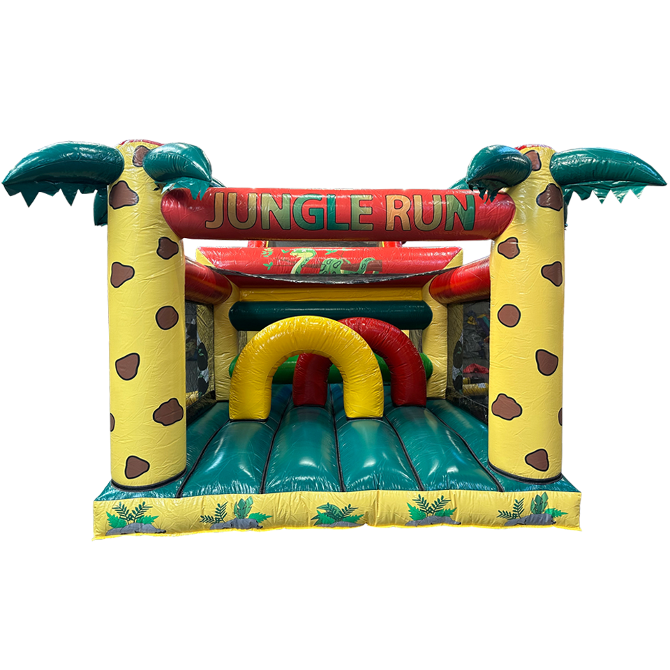 2-Part Jungle Run
