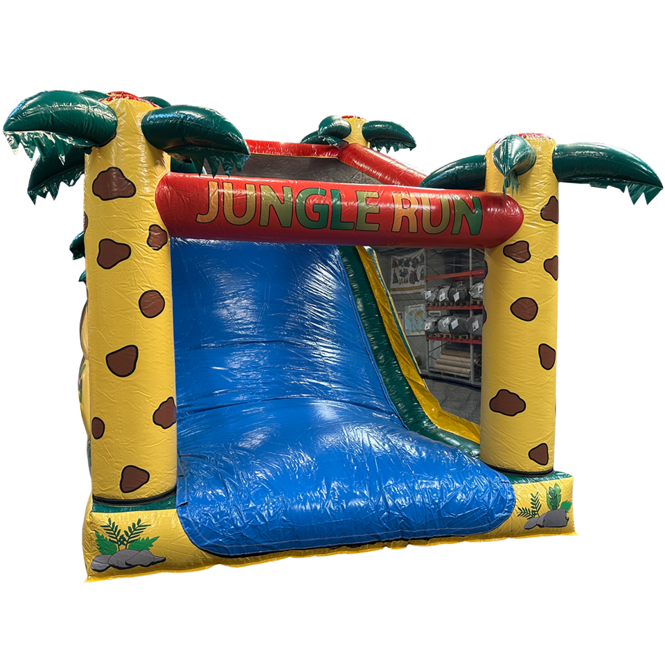 2-Part Jungle Run