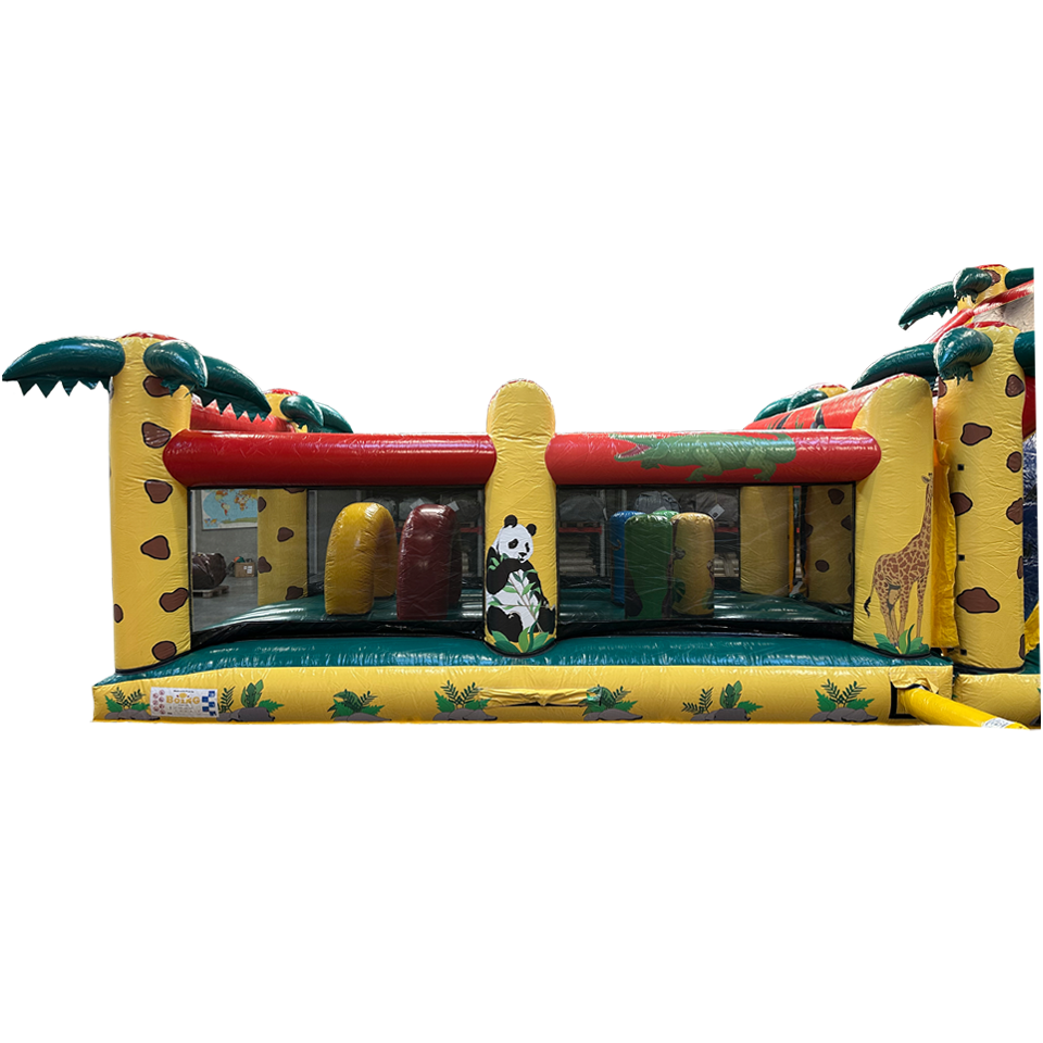 2-Part Jungle Run