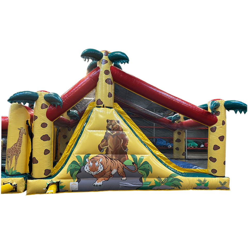 2-Part Jungle Run