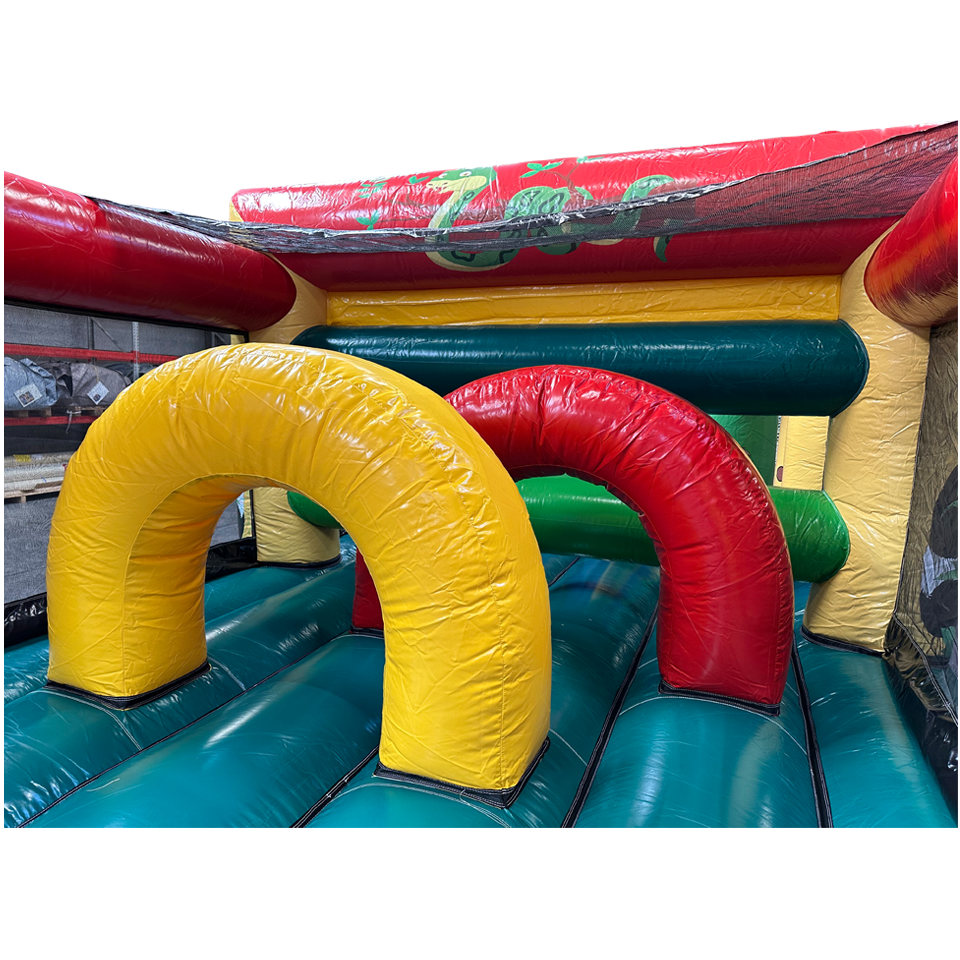 2-Part Jungle Run