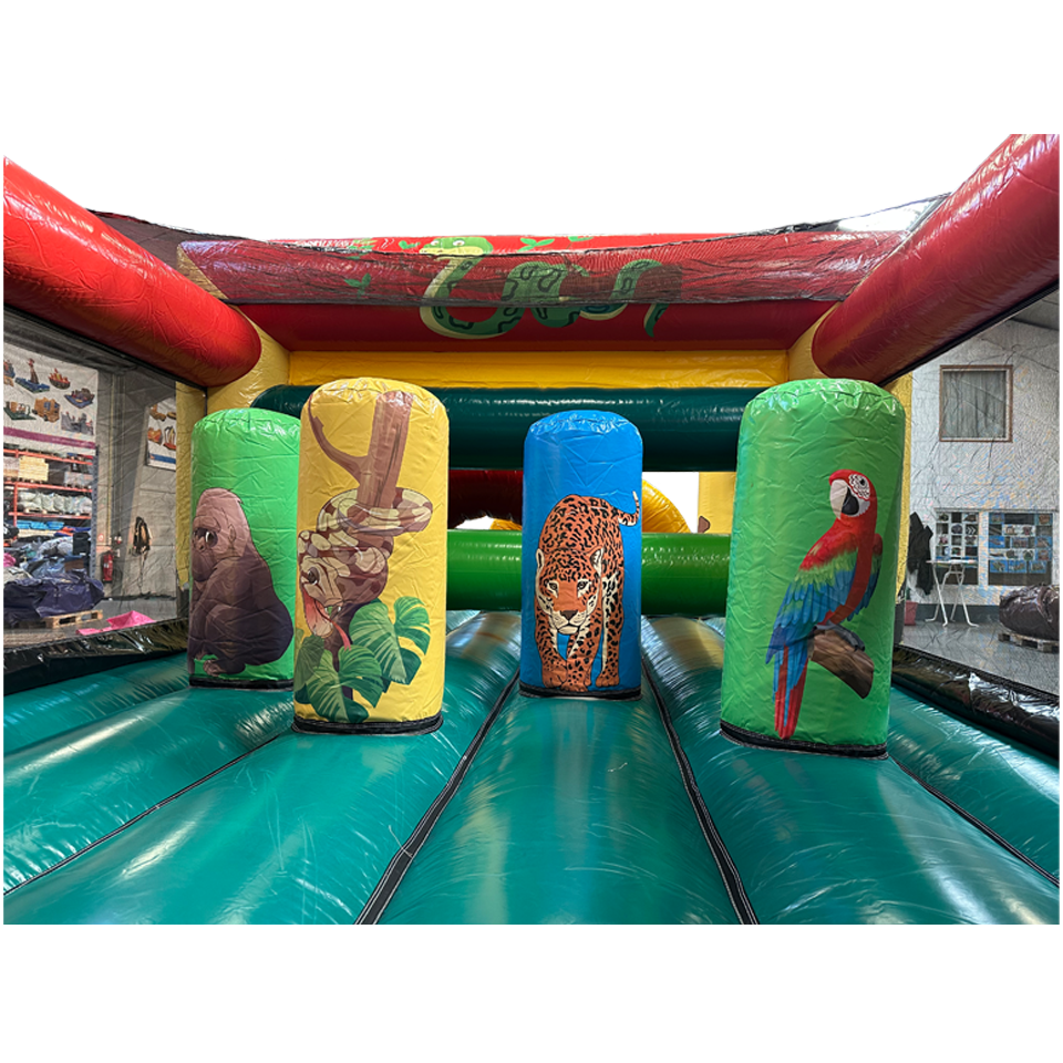 2-Part Jungle Run