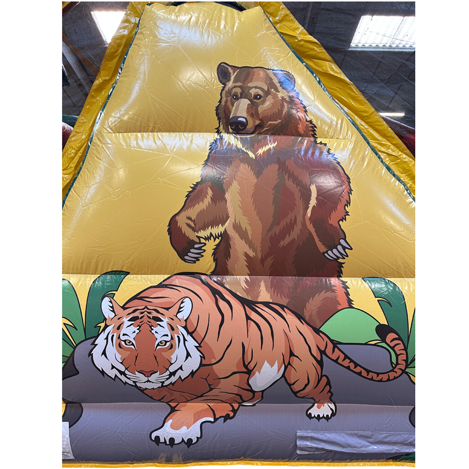 2-Part Jungle Run