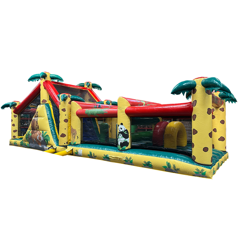 2-Part Jungle Run