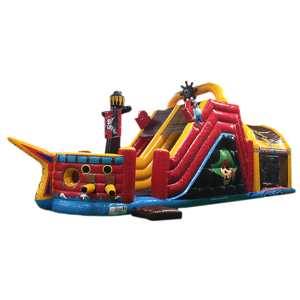 2 Section Pirate Boat Run