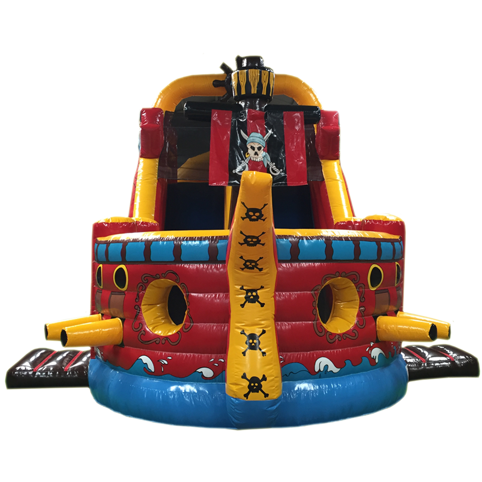 2 Section Pirate Boat Run