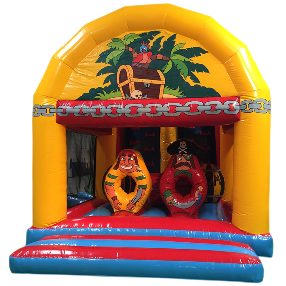 2 Section Pirate Boat Run