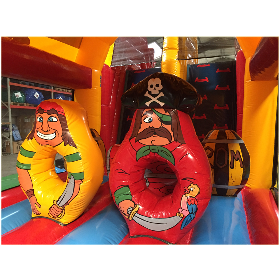 2 Section Pirate Boat Run