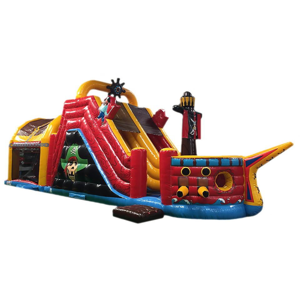 2 Section Pirate Boat Run