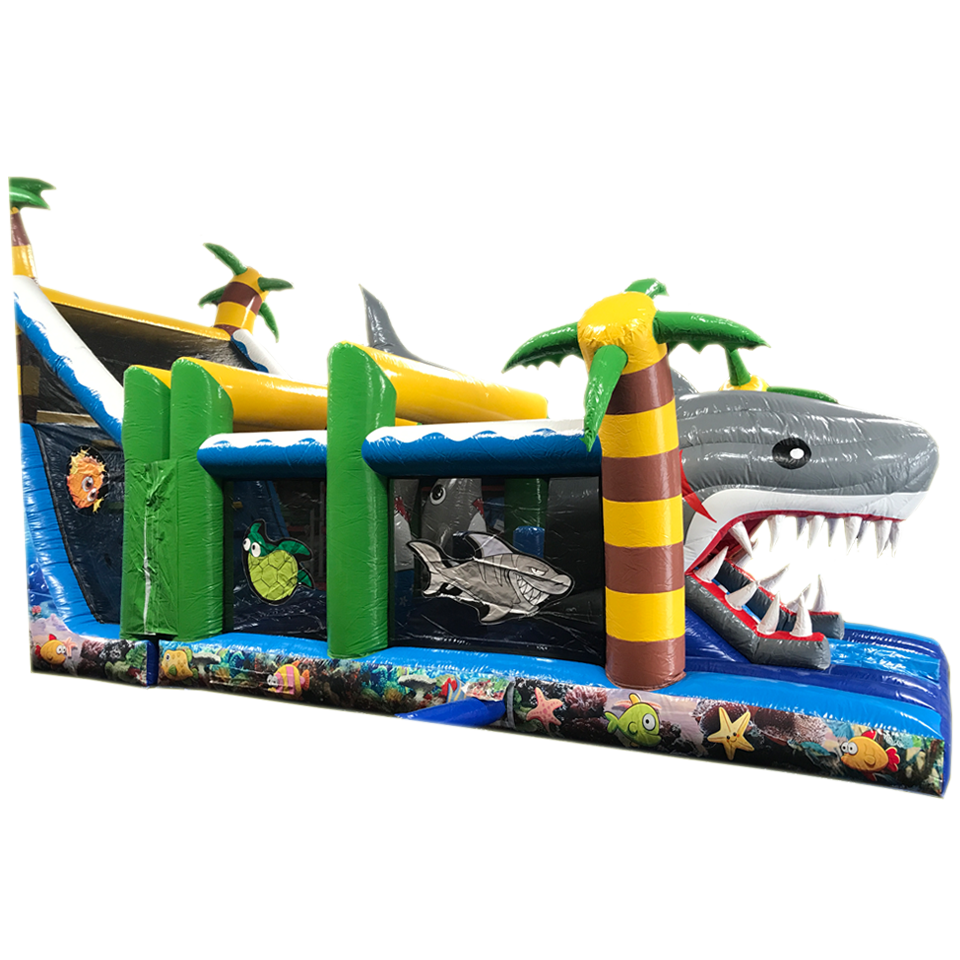 2 Section Sharks Run
