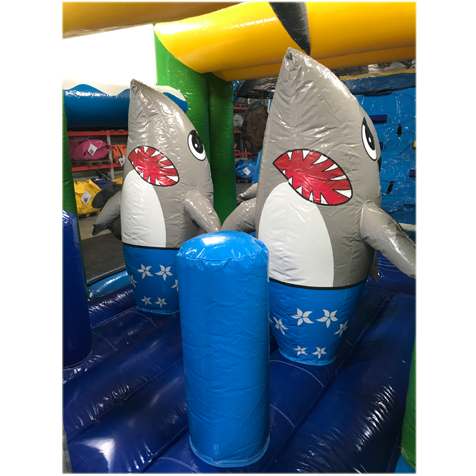 2 Section Sharks Run